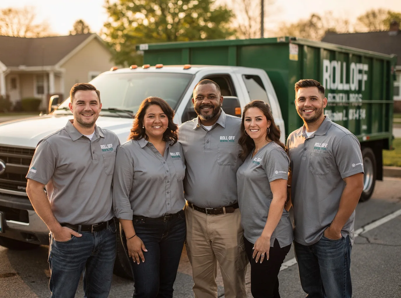 Roll Off Dumpster Rental company in Willis Wharf, VA